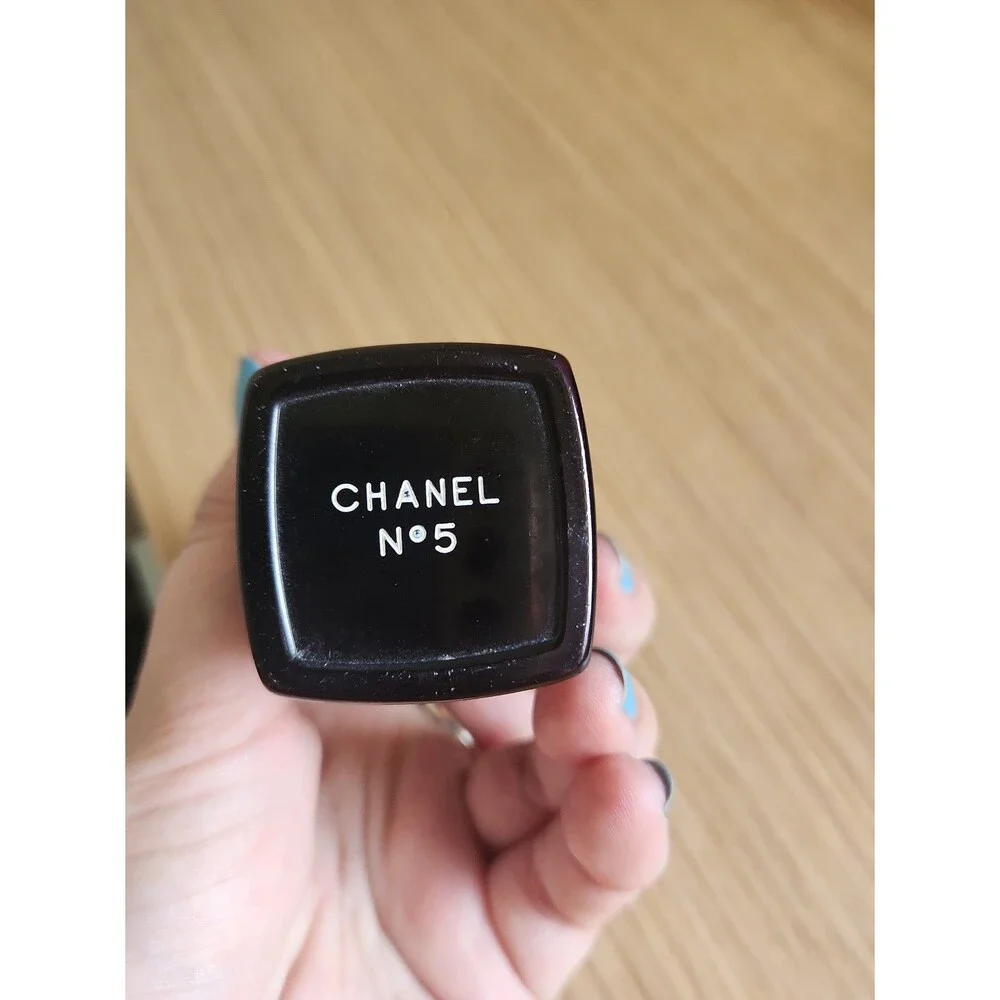 Chanel No 5 Eau De Cologne Vintage Reusable Spray Bottle Case 1.5oz